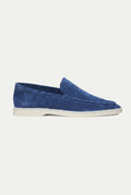 Amalfi Classic Suède Loafer Royal Blue