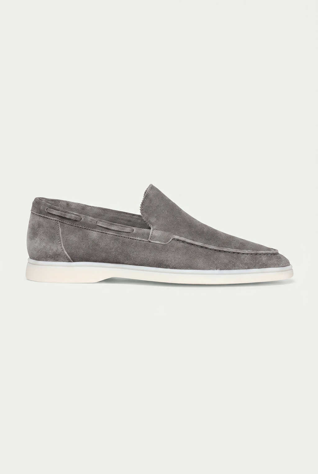 Amalfi Classic Suède Loafer Grey