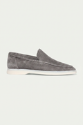 Amalfi Classic Suède Loafer Grey