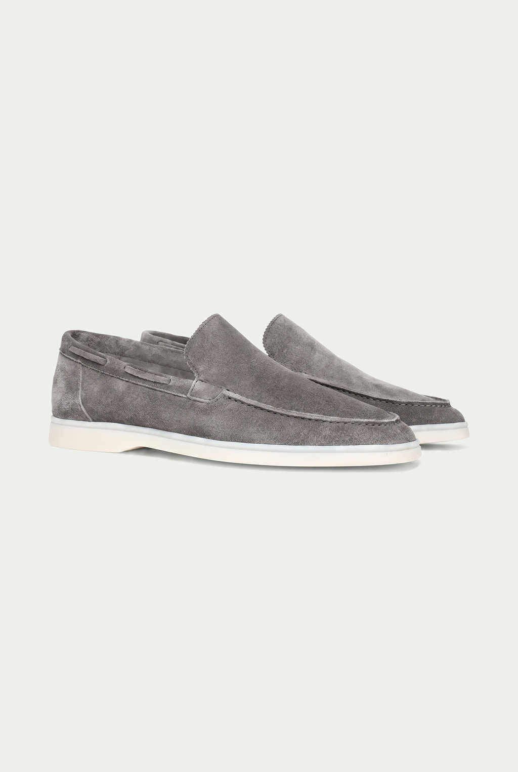 Amalfi Classic Suède Loafer Grey